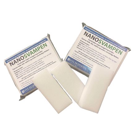 VVS Nano svamp 3pk. 50 3-pk pr eske