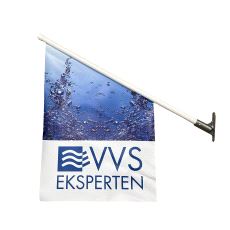 VVS Kioskflagg 600x400 m/stang