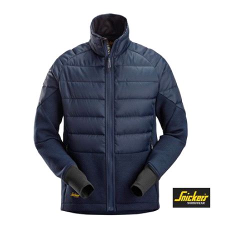 VVS Snickers Hybridjakke Navy str XS