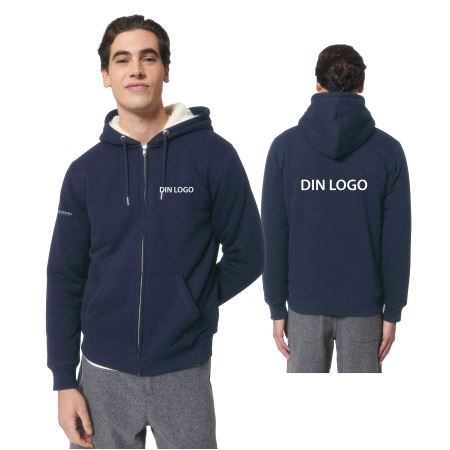 VVS Hygger Sherpa Hoodie French Navy str XXS