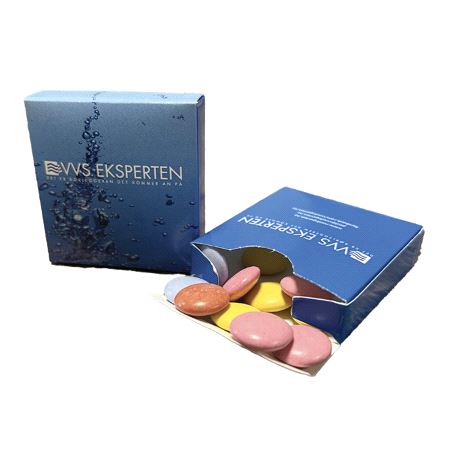 VVS Pastilleske Non-Stop 50 esker pr pk